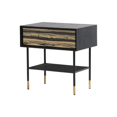 My Furniture Papillon Bedside Table