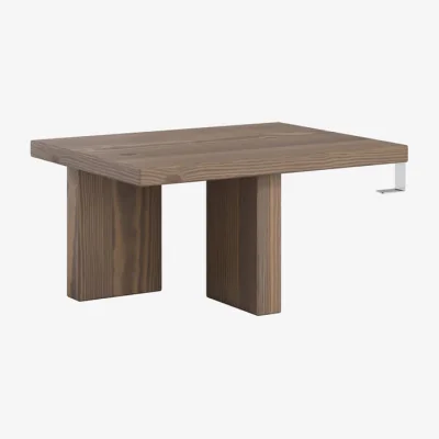 Made in Design Accessory wood brown / Bedside table for bed Japan - KARUP DESIGN