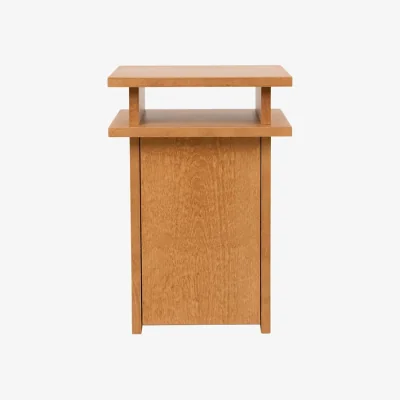 Made in Design Ratio Bedside table natural wood / 1 Door - Frama