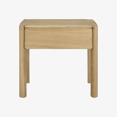 Made in Design PI Bedside table natural wood / 1 Drawer - Ethnicraft