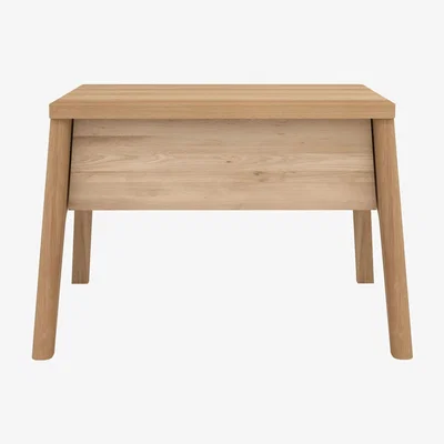 Made in Design Air Bedside table - / Solid oak - 1 drawer by Ethnicraft Natural wood