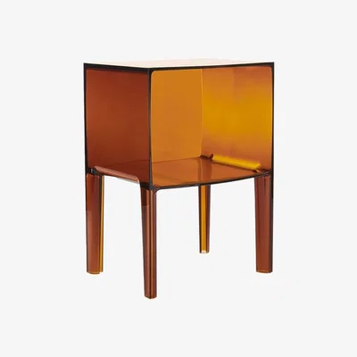 Made in Design Small Ghost Buster Bedside table plastic material / W 40 x H 57 cm - Philippe Starck 2010 - Kartell