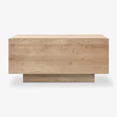 Nordic Nest Ethnicraft Madra bedside table Oak hardwax oil 60x43 cm