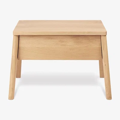 Nordic Nest Ethnicraft Air bedside table Hardwax oiled oak