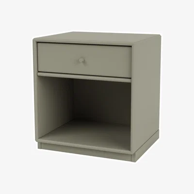 Nordic Nest Montana Dream bedside table Fennel 144 base 3cm