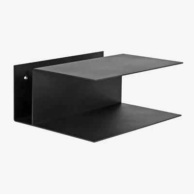 Nordic Nest Ferm Living Lager bedside table 15.5x35x30 cm Black
