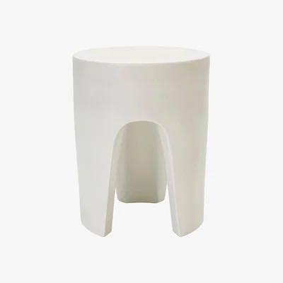 Nordic Nest Besshoei side table Ø35 cm Snow