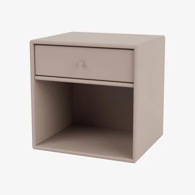Nordic Nest Montana DREAM bedside table Mushroom
