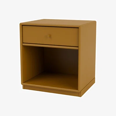 Nordic Nest Montana Dream bedside table Amber base 3cm