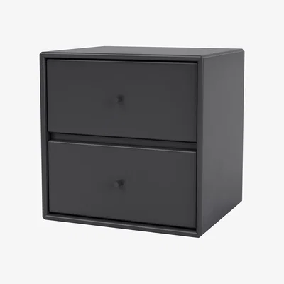 Nordic Nest Montana DRIFT bedside table Anthracite