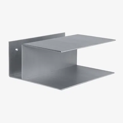 Nordic Nest Ferm Living Lager bedside table 15.5x35x30 cm Aluminium