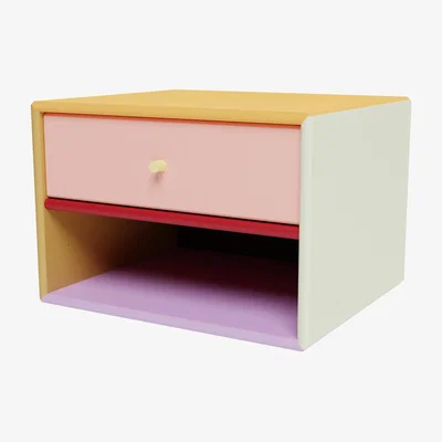 Nordic Nest Montana Montana x KIMPOP Dash bedside table 35.4x24x30 cm