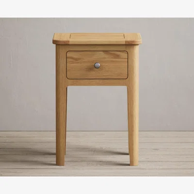 Oak&More Loxton Solid Oak Bedside Table