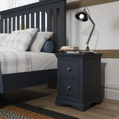 Oak&More Simone Bedside Cabinet