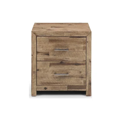 Oak&More Hoxton 2 Drawer Bedside