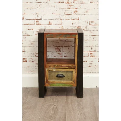 Oak&More Downtown Modern Bedside Cabinet