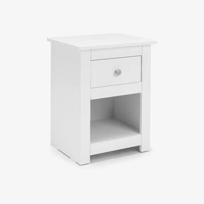 Oak&More Radley Bedside Table in Surf White
