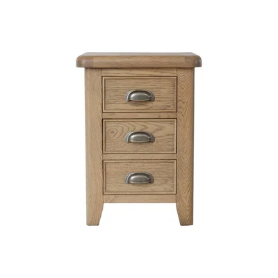 Oak&More Estelle Bedside Cabinet