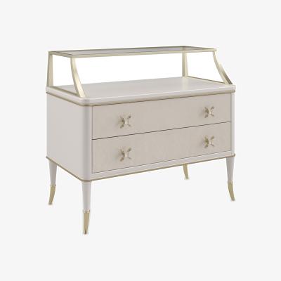 Olivia's Caracole Classic All Dolled Up Bedside Table