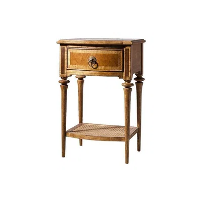 Olivia's Gallery Direct Spire 1 Drawer Bedside Cabinet