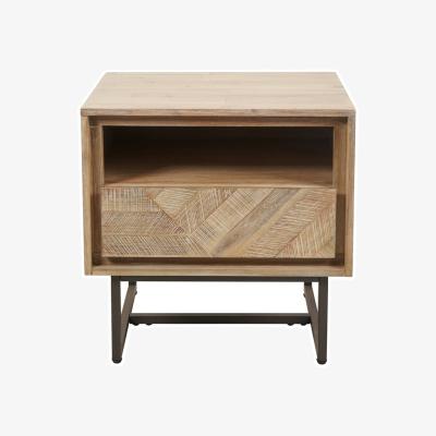 Olivia's Olivia's Martha Acacia Wood Bedside Unit