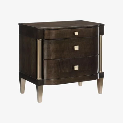 Olivia's Caracole Classic Night Owl Bedside Table