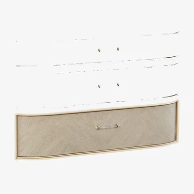 Olivia's Caracole Classic Dress Code Bedside Table