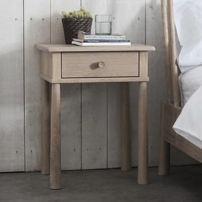 Olivia's Gallery Direct Wycombe 1 Drawer Bedside