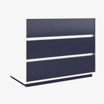 Olivia's Caracole La Moda Da Vita Large Bedside Table