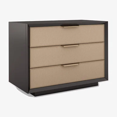 Olivia's Caracole Classic Triple Wrap Bedside Table