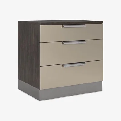 Olivia's Caracole La Moda Drawer Bedside Table