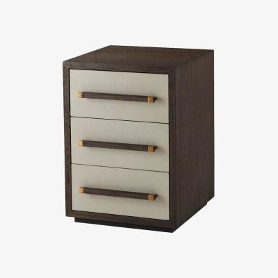 Olivia's TA Studio Lowan Narrow Bedside Table Cardamon