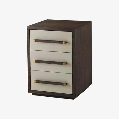 Olivia's TA Studio Lowan Narrow Bedside Table Cardamon
