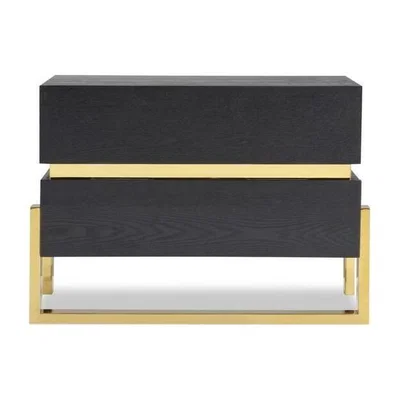 Olivia's Liang & Eimil Enigma Bedside Table Brass | Outlet