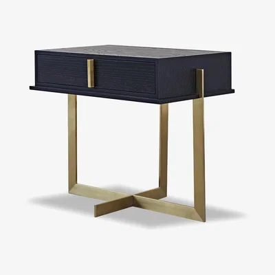 Olivia's Liang & Eimil Archivolto Bedside Table Brushed Brass finished