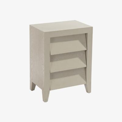 Olivia's RV Astley Amato Bedside Table Ceramic Grey