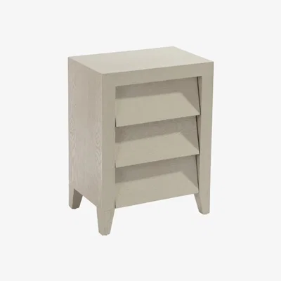 Olivia's RV Astley Amato Bedside Table Ceramic Grey