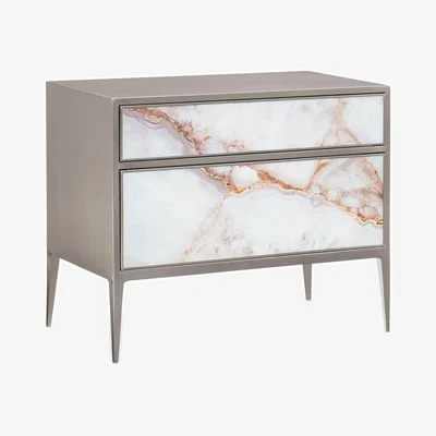 Olivia's Caracole Classic A Real Gem Bedside Table