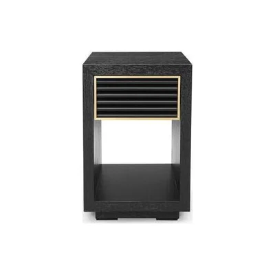 Olivia's Liang & Eimil Amara Espresso Oak Bedside Table