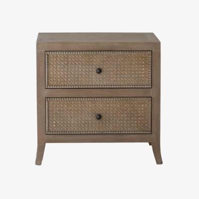 Olivia's DI Designs Witley Aged Oak Bedside Table