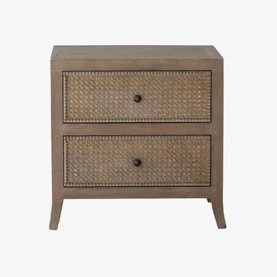 Olivia's DI Designs Witley Aged Oak Bedside Table