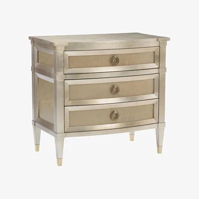 Olivia's Caracole Classic Easy As 123 Bedside Table