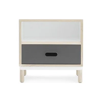 Olivia's Normann Copenhagen Bedside Table Kabino / White