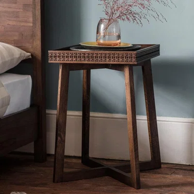 Olivia's Gallery Direct Boho Retreat Bedside Table