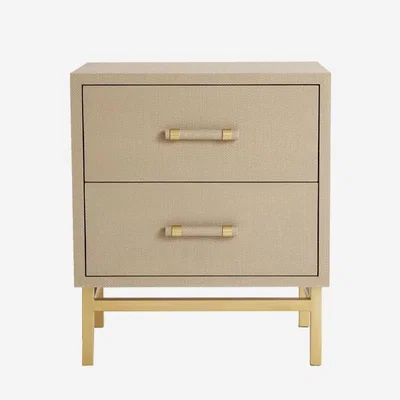 Olivia's Andrew Martin Hesta Bedside Table Cream