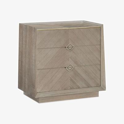 Olivia's Caracole Classic Crossed Purposes Bedside Table