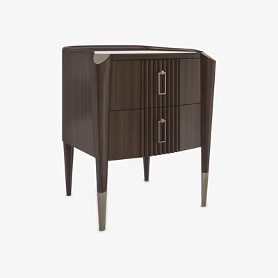 Olivia's Caracole Oxford Small Bedside Table