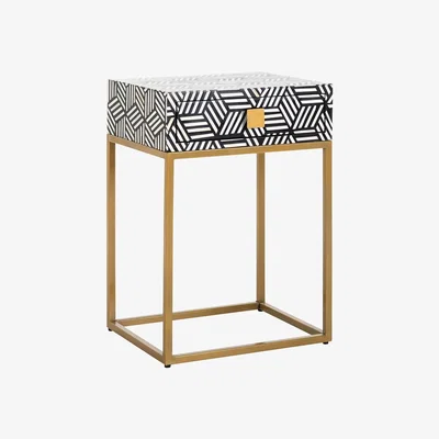 Olivia's Richmond Bliss 1 Drawer Nightstand