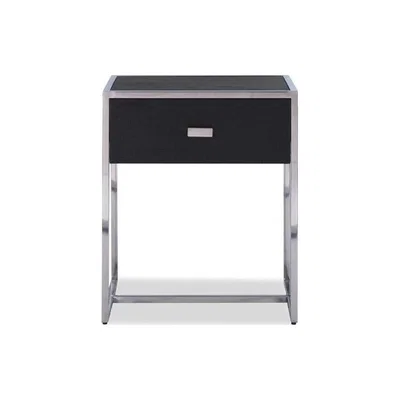 Olivia's Liang & Eimil Holman Bedside Table / Steel
