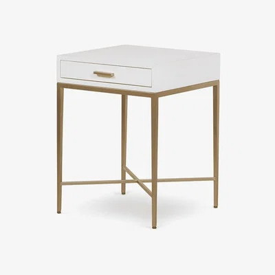 Olivia's DI Designs Berkeley White Bedside Table